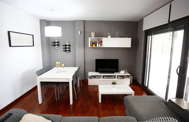 Apartamento de 4 quartos em Cambrils com piscina e jardim - Foto 12