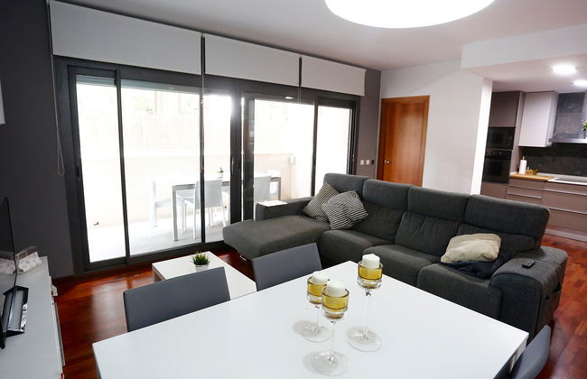 Apartamento de 4 quartos em Cambrils com piscina e jardim - Foto 6