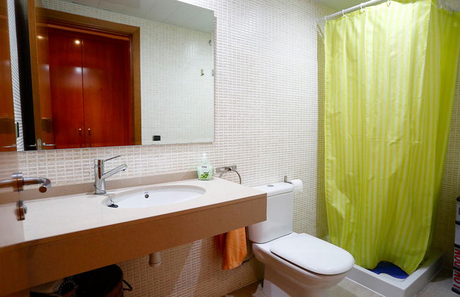 Apartamento de 4 quartos em Cambrils com piscina e jardim - Foto 13