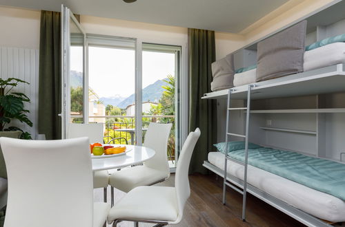 Photo 14 - Appartement de 1 chambre à Ascona avec terrasse et vues sur la montagne