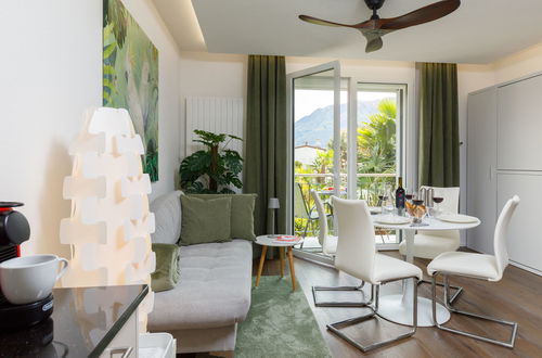 Photo 12 - Appartement de 1 chambre à Ascona avec terrasse et vues sur la montagne