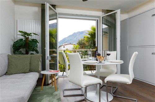 Foto 13 - Apartamento de 1 habitación en Ascona con terraza y vistas a la montaña
