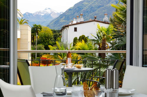 Photo 28 - Appartement de 1 chambre à Ascona avec terrasse et vues sur la montagne