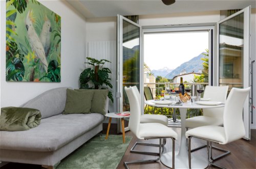 Foto 2 - Apartment mit 1 Schlafzimmer in Ascona mit terrasse und blick auf die berge