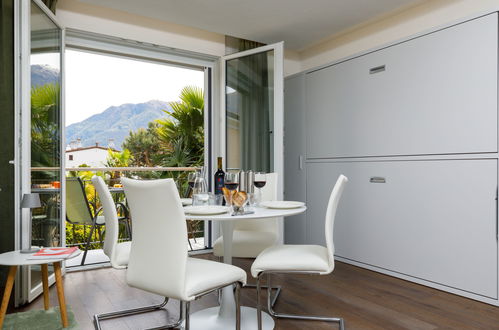 Foto 10 - Apartamento de 1 habitación en Ascona con terraza y vistas a la montaña