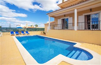 Foto 1 - Casa con 4 camere da letto a Lagoa con piscina privata e vista mare