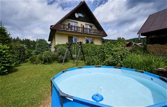 Photo 1 - Appartement de 3 chambres à Harrachov avec piscine privée et jardin