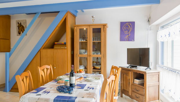 Casa con 2 camere da letto a Santec con giardino e terrazza - Foto 5