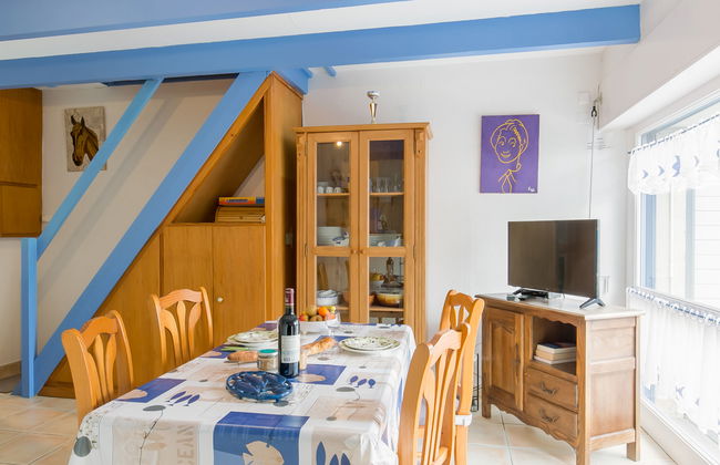 Casa de 2 quartos em Santec com jardim e terraço - Foto 5
