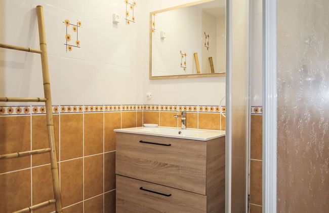Casa de 2 quartos em Santec com jardim e terraço - Foto 13