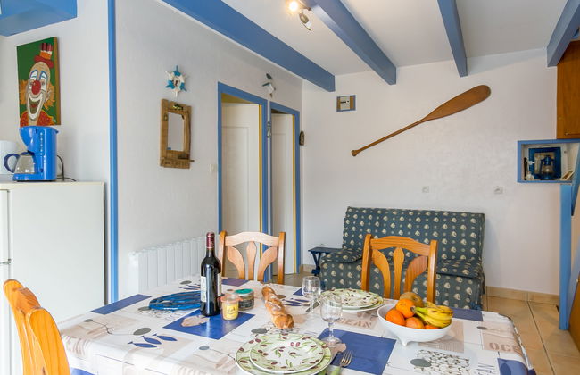 Casa de 2 quartos em Santec com jardim e terraço - Foto 4
