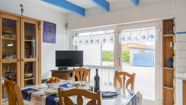 Casa con 2 camere da letto a Santec con giardino e terrazza - Foto 3