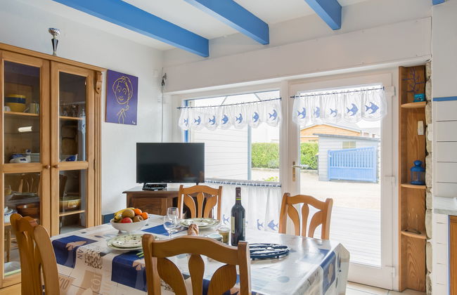 Casa de 2 quartos em Santec com jardim e terraço - Foto 3