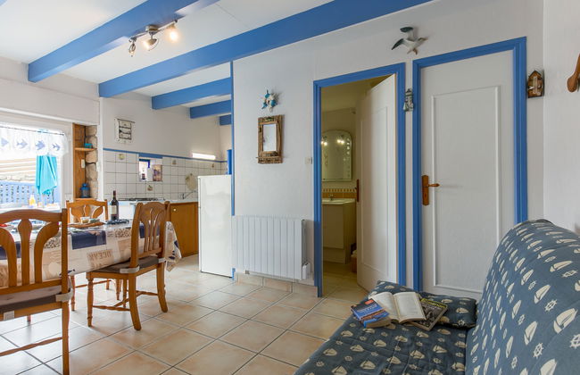 Casa de 2 quartos em Santec com jardim e terraço - Foto 10