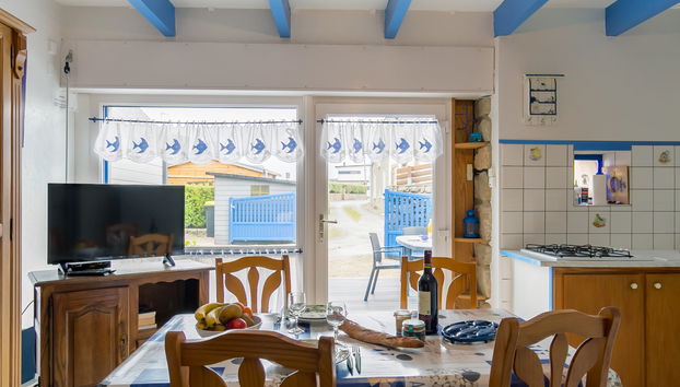 Casa con 2 camere da letto a Santec con giardino e terrazza - Foto 2