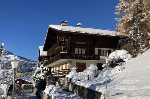 Foto 19 - Apartamento de 2 quartos em Lauterbrunnen com vista para a montanha