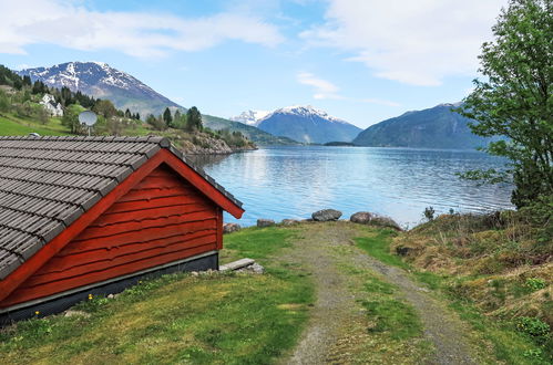 Foto 20 - Casa de 3 quartos em Balestrand com jardim e terraço