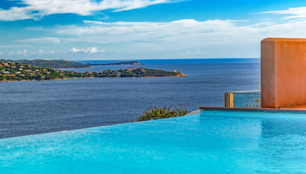 Appartamento con 2 camere da letto a Saint-Florent con piscina e terrazza - Foto 2