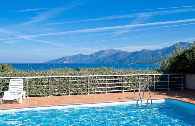 Apartment mit 2 Schlafzimmern in Saint-Florent mit schwimmbad und terrasse - Foto 11