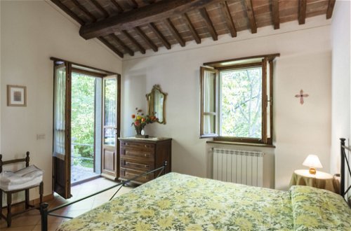 Foto 5 - Casa de 1 habitación en Cortona con piscina privada y jardín