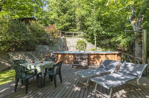 Photo 4 - Maison de 1 chambre à Cortona avec piscine privée et jardin