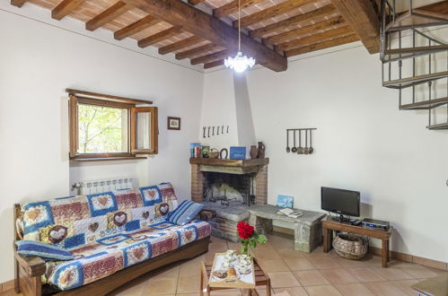 Foto 4 - Casa de 1 quarto em Cortona com piscina privada e jardim