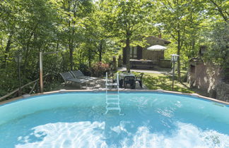 Photo 2 - Maison de 1 chambre à Cortona avec piscine privée et jardin