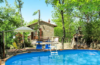 Photo 1 - Maison de 1 chambre à Cortona avec piscine privée et jardin