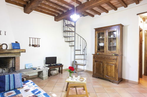 Photo 10 - Maison de 1 chambre à Cortona avec piscine privée et jardin