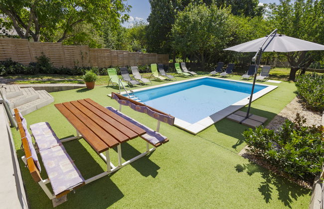 Casa de 7 quartos em Balatonszemes com piscina privada e jardim - Foto 30