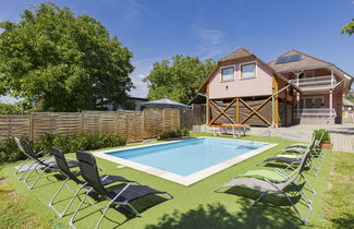 Foto 1 - Haus mit 7 Schlafzimmern in Balatonszemes mit privater pool und garten