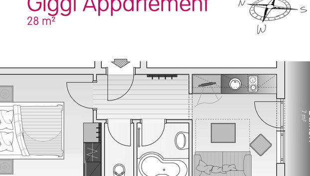 Apartamento de 1 habitación en Sölden - Foto 4