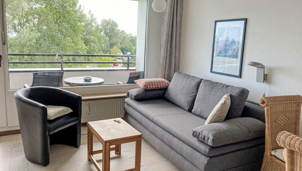 Apartamento de 1 quarto em Damp - Foto 4