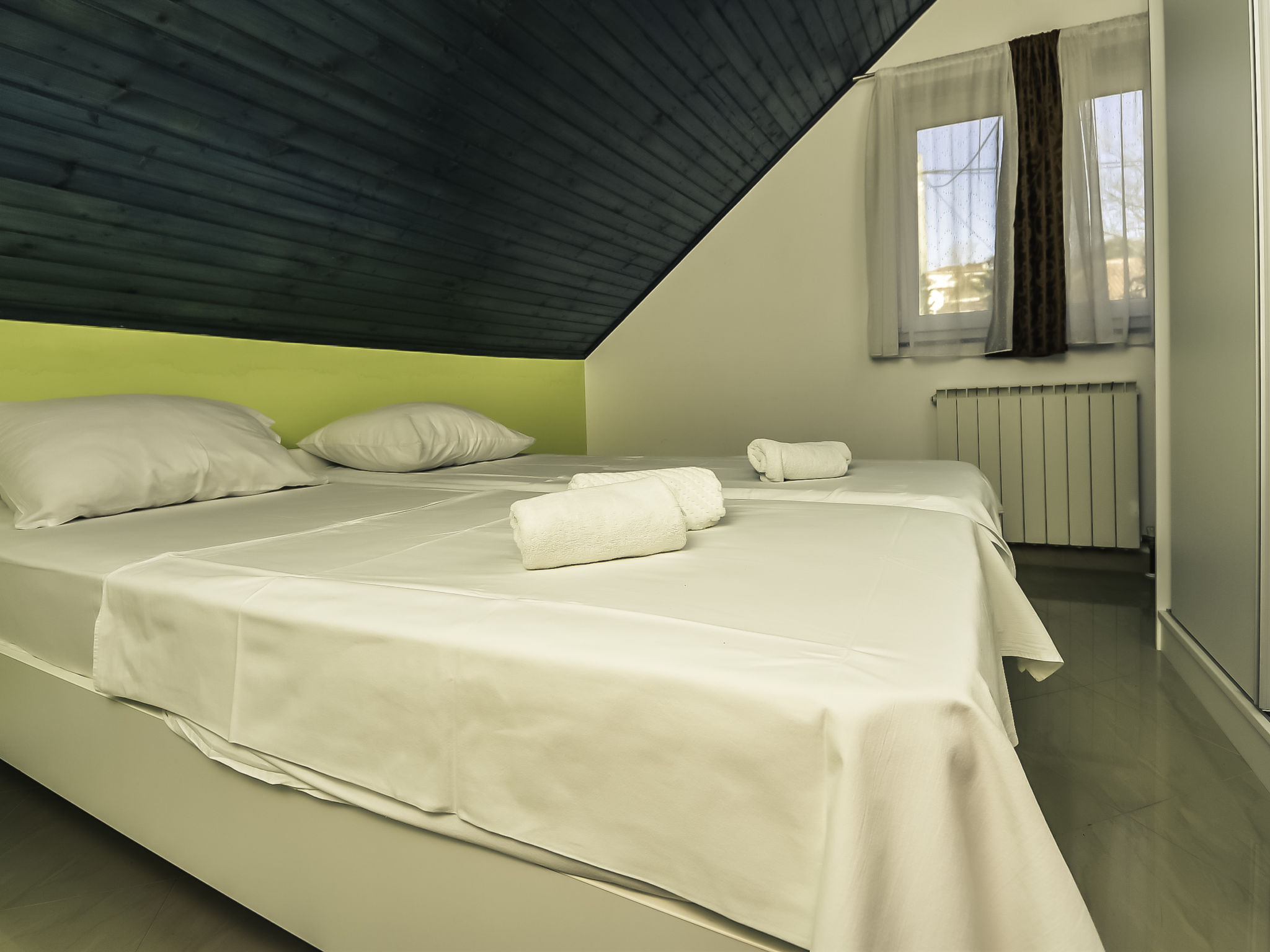 Foto 8 - Apartamento de 3 habitaciones en Jasenice con vistas al mar