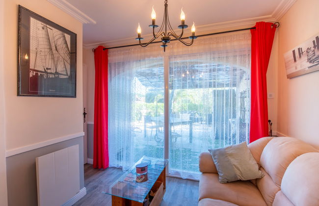 Apartamento de 2 quartos em La Croix-Valmer com piscina e jardim - Foto 6