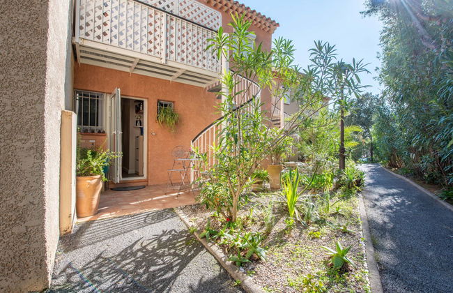 Apartamento de 2 quartos em La Croix-Valmer com piscina e jardim - Foto 16