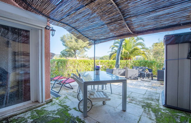 Apartamento de 2 quartos em La Croix-Valmer com piscina e jardim - Foto 14