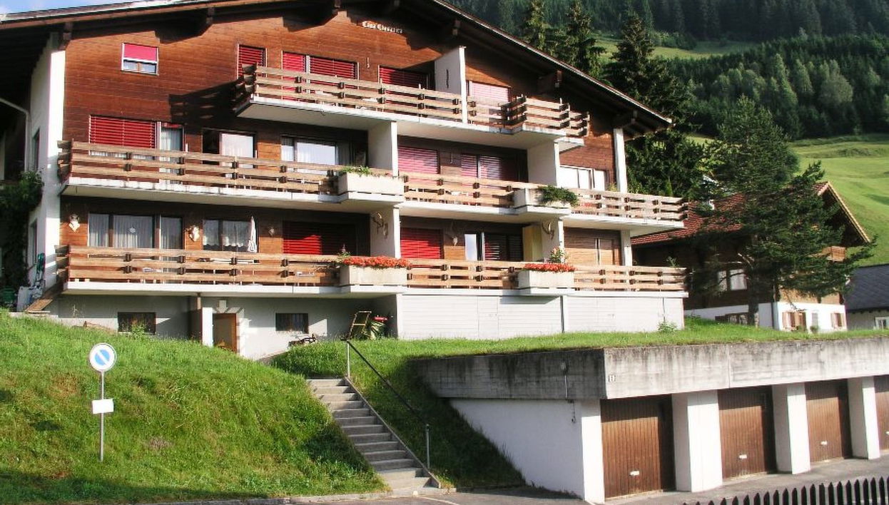 Apartment mit 1 Schlafzimmer in Disentis/Mustér - Foto 1