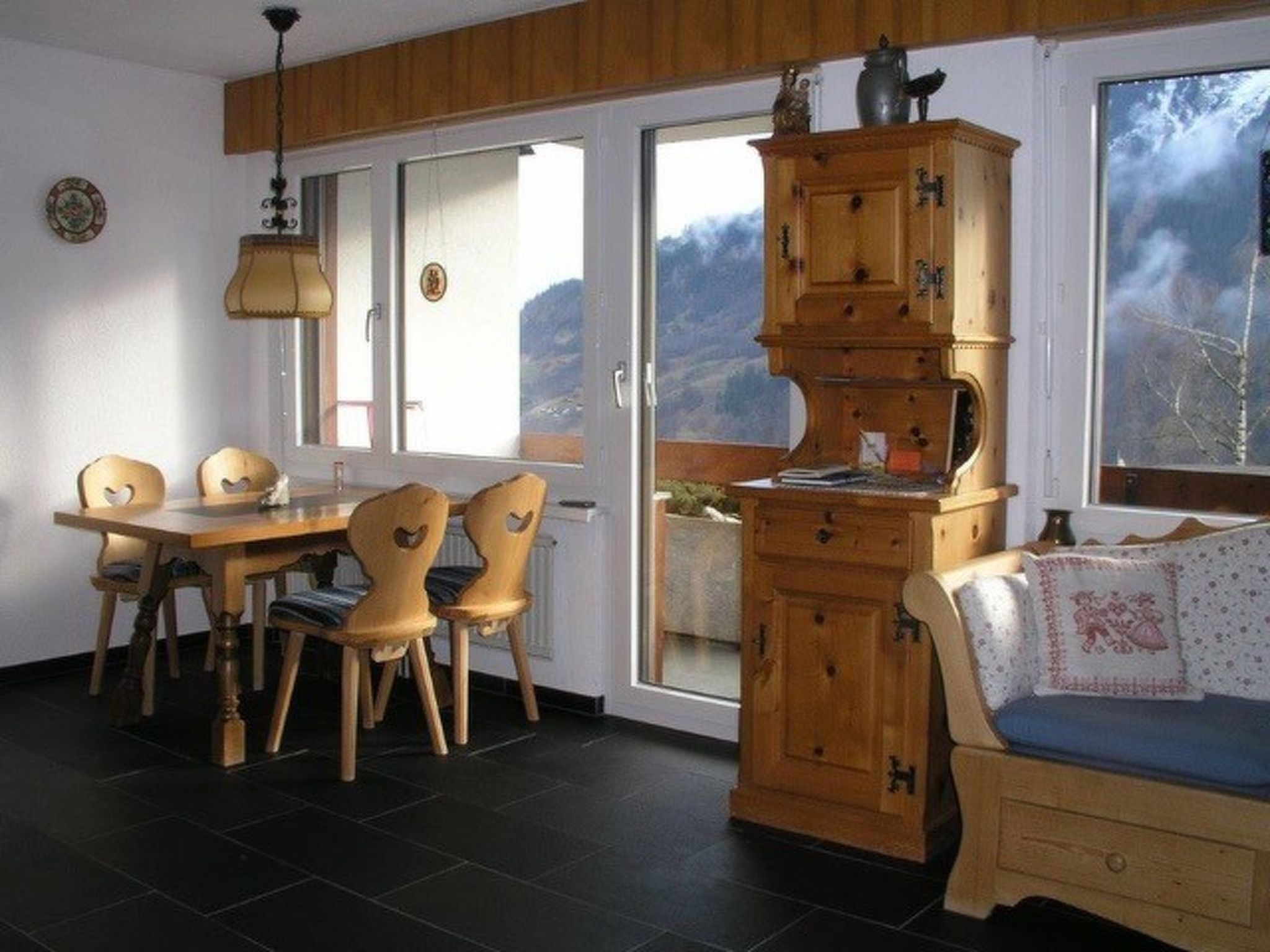 Foto 3 - Apartamento de 1 quarto em Disentis/Mustér com vista para a montanha