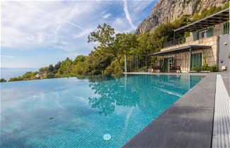 Foto 1 - Casa de 3 quartos em Makarska com piscina privada e vistas do mar