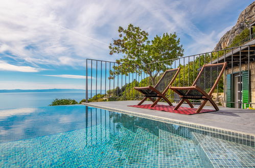 Photo 15 - Maison de 3 chambres à Makarska avec piscine privée et jardin