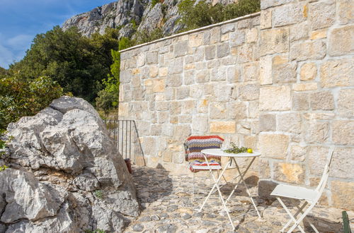 Foto 22 - Casa con 3 camere da letto a Makarska con piscina privata e vista mare