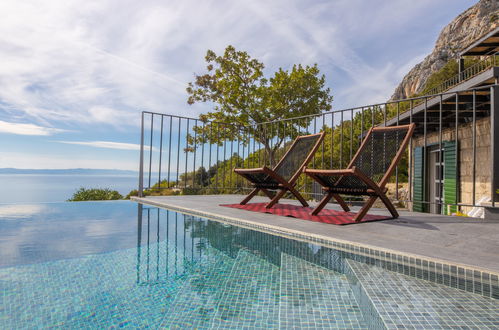 Foto 18 - Haus mit 3 Schlafzimmern in Makarska mit privater pool und blick aufs meer