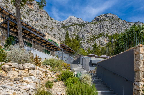 Photo 24 - Maison de 3 chambres à Makarska avec piscine privée et jardin