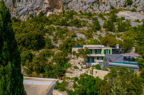 Foto 5 - Casa con 3 camere da letto a Makarska con piscina privata e vista mare