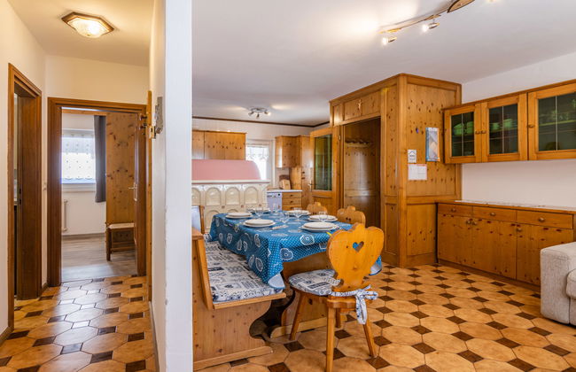 Apartamento de 3 quartos em Canazei com jardim e terraço - Foto 29