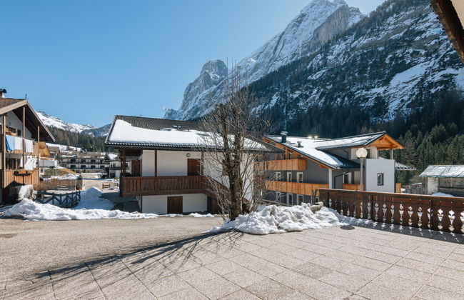 Apartamento de 3 quartos em Canazei com jardim e terraço - Foto 13