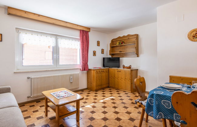 Apartamento de 3 quartos em Canazei com jardim e terraço - Foto 18