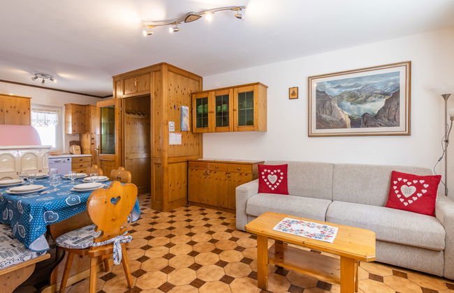 Apartamento de 3 quartos em Canazei com jardim e terraço - Foto 14