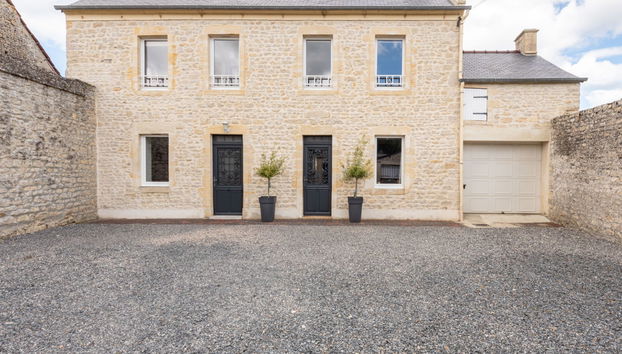 Casa de 2 quartos em Commes com jardim e terraço - Foto 2